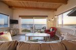 Enjoy the sunset from this beachfront home in charming Cayucos
